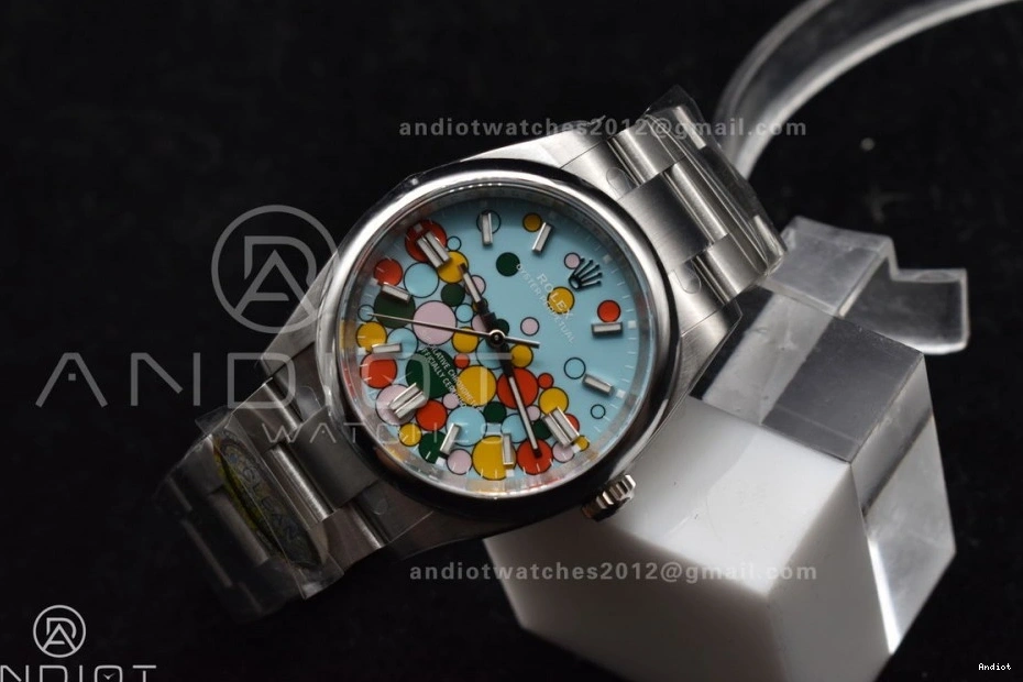 126000 Best Steel Clean Perpetual 1:1 36mm Dial Celebration 904L Edition VR3230 Oyster 0501